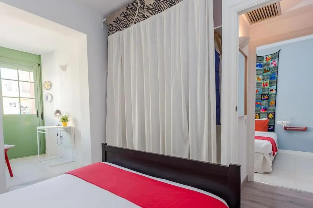 Apartamento céntrico para 7 personas