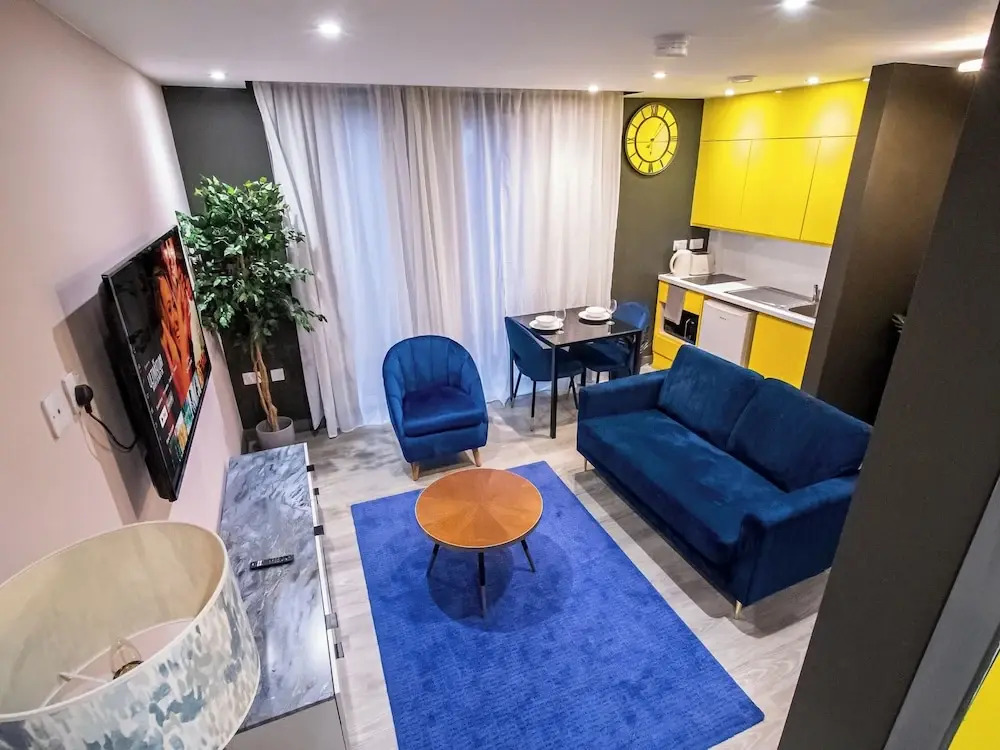 The Noir Apartment Sheffield