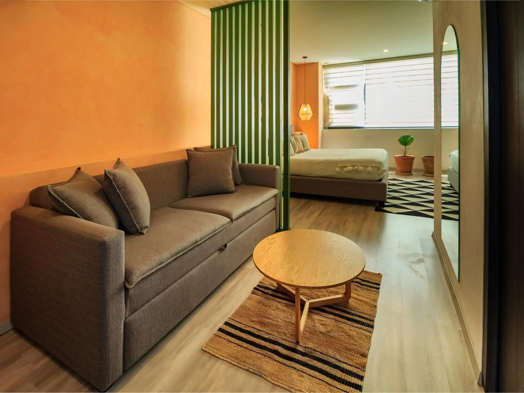 Apartments with Incredible View, Swimming Pool & Terrace by Tribu Sonata