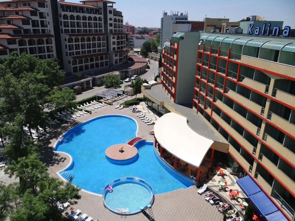 MPM Hotel Kalina Garden - Все включено