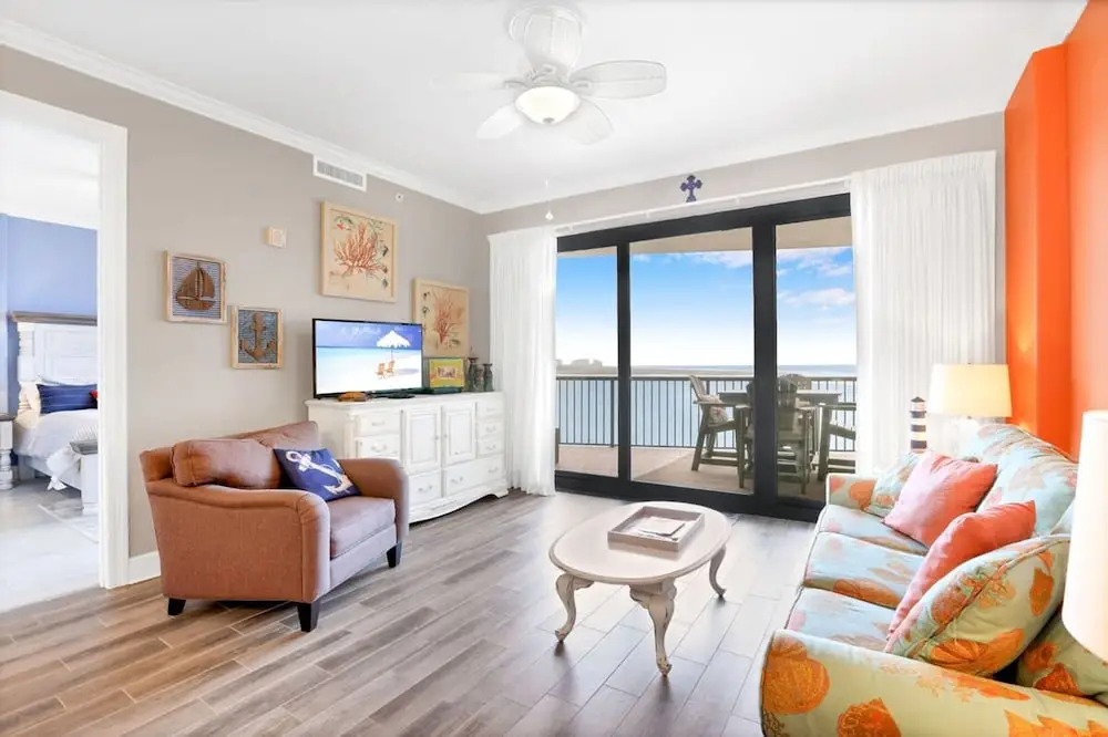 Grand Pointe 502- Gulf-front Water on 2 Sides TWO Bedrooms 2 Baths 5th Floor