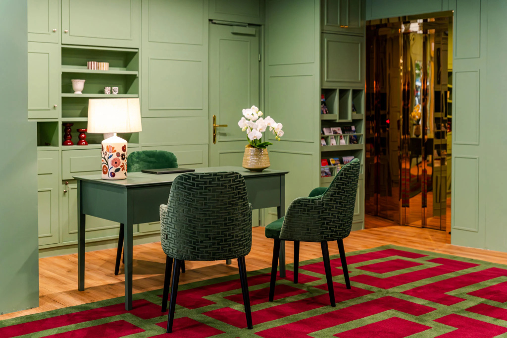 Newly renovated Boutique Hotel Vier Jahreszeiten in the heart of Salzburg