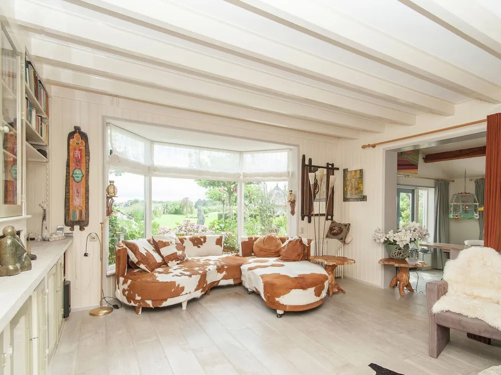 Alluring Holiday Home in 't Zand With Terrace and Garden