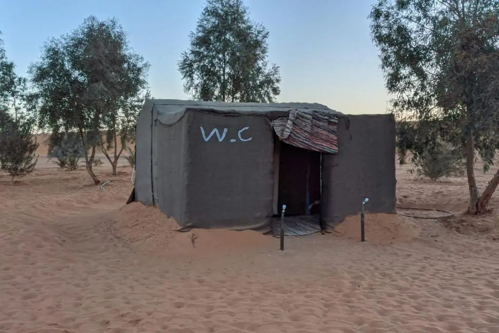 Authentique merzouga camp