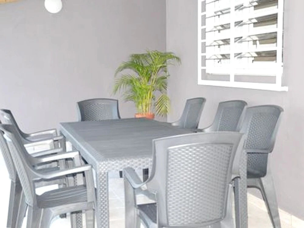 House With 4 Bedrooms in Le Robert, With Furnished Terrace and Wifi