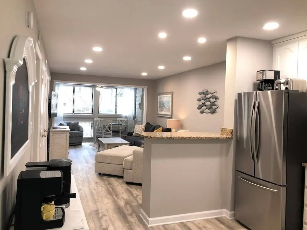 Remodeled 2br/2ba Coastal Gem On Port Royal Sound! 2 Bedroom Condo