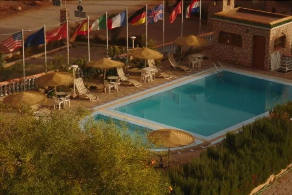 Hotel camping le Soleil Tinghir