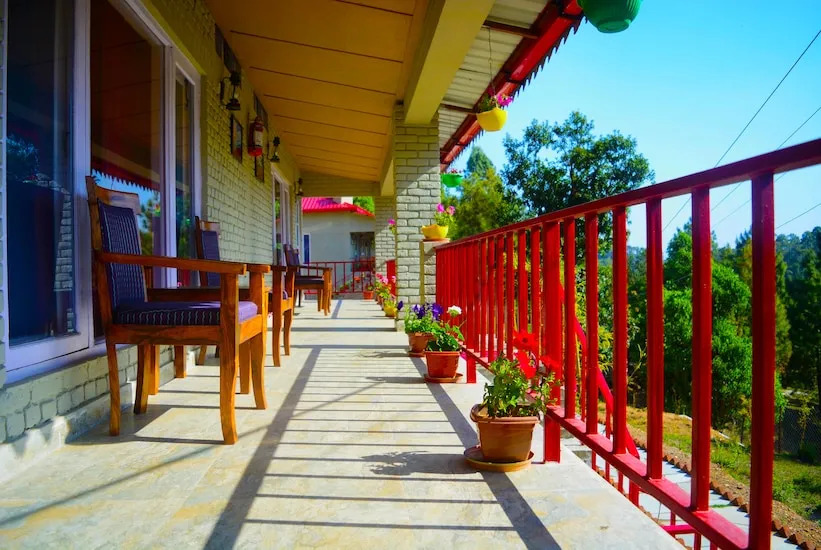 Majkhali Woods, Ranikhet, By Himalayan Eco Lodges