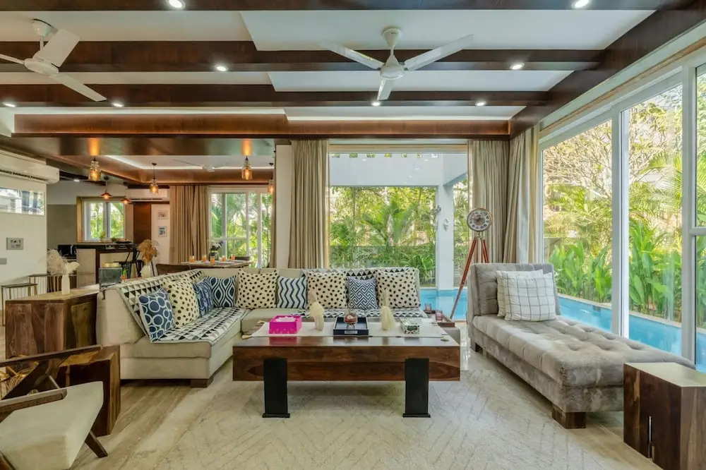 Luxe 3bhk Private Pool Assagao Casa Rehmyra