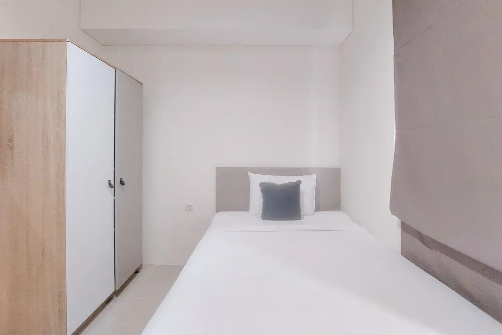 Good Choice And Homey Studio At Samesta Mahata Serpong Apartment
