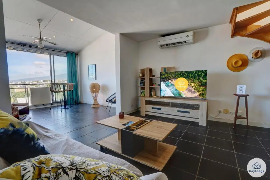 T3 duplex - Le Tempo Créole - 90m2 - Terre-Sainte