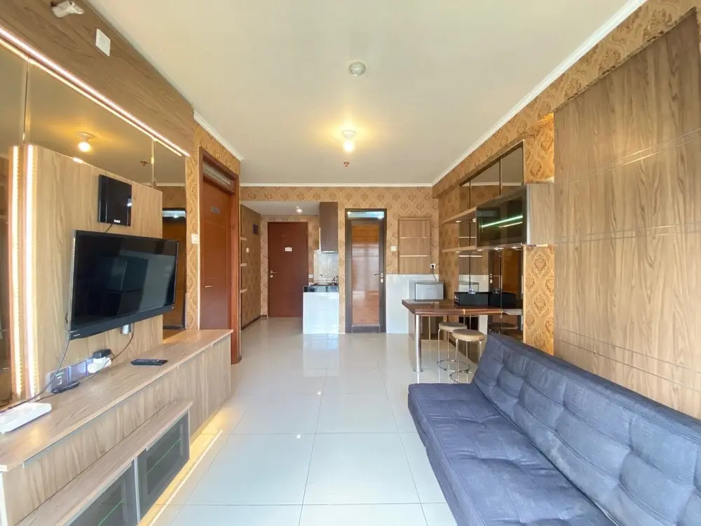 Spacious and Well Furnished 1Br at Gateway Pasteur Apartment