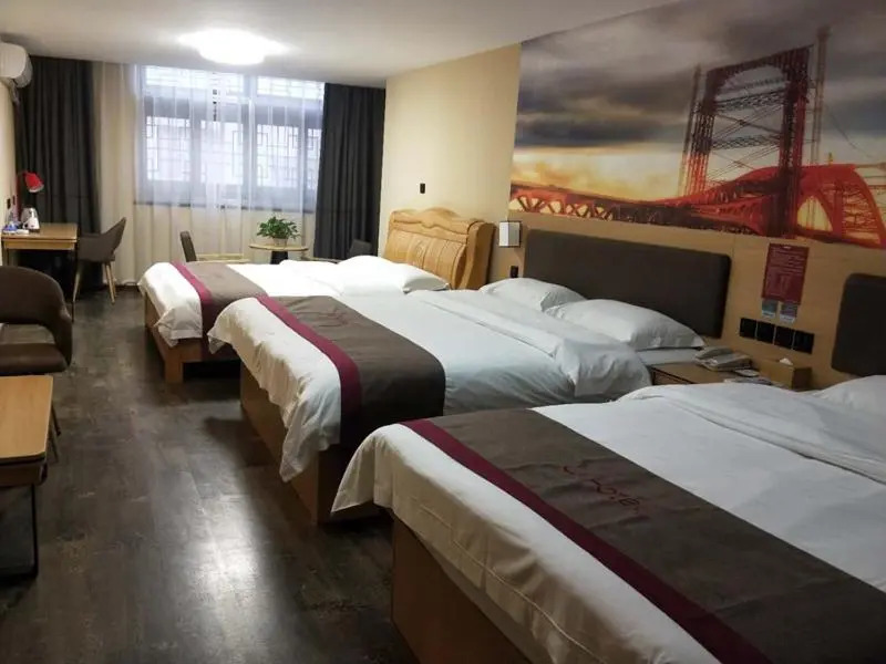 Thank Inn Plus Hotel Guangxi Hezhou Zhaoping County Huangyao Town
