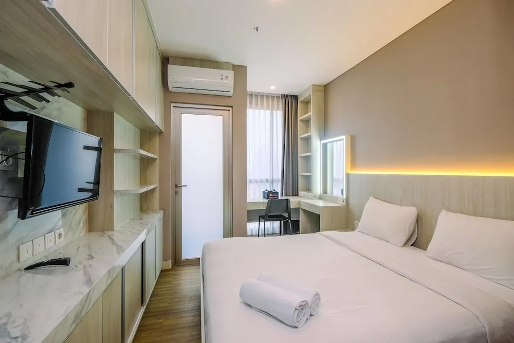 Fancy And Well Appointed Studio At Ciputra World 2 Apartment