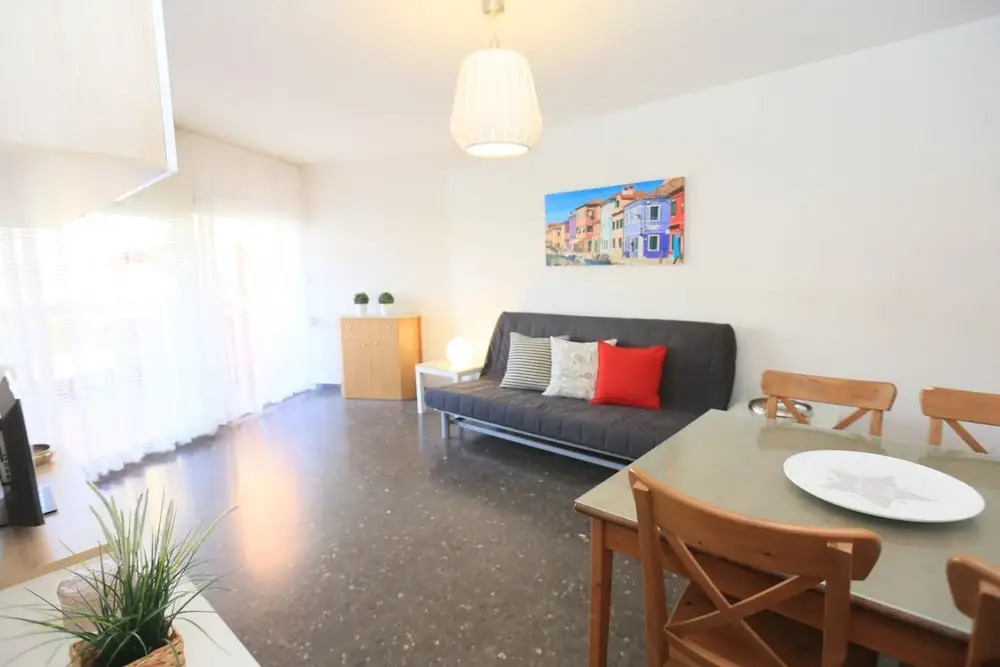 Apartamento Vista a la Playa Para 6 Personas en Cambrils