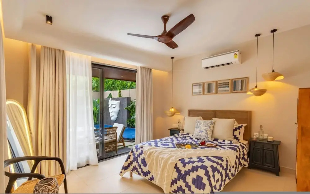 HIREAVILLA Villa Orann - Luxury 5BR in the heart of Vagator