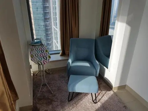 Downtown Apartments with Fountain and Burj Khalifa View