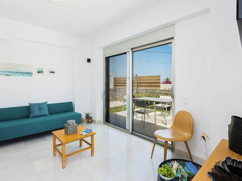 Luxury Villa, Private Pool & Beach, Pigianos Kampos, Rethymno Area, NW Coast