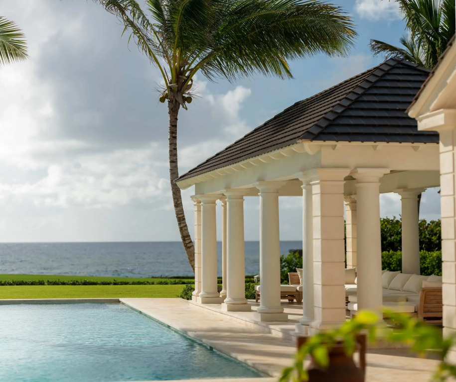 Magnificent 8BR Home w Caribbean Ocean Views