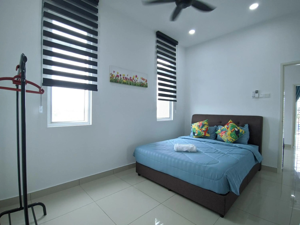 Desaru Comfy Home with Netflix Near Beach, Waterpark & BBQ