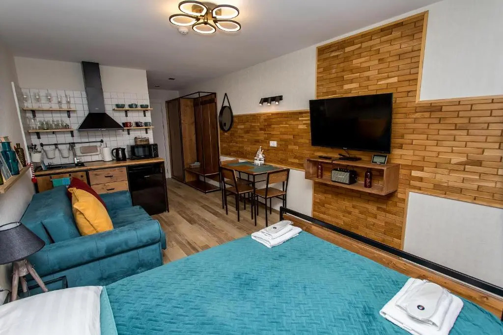 MaRKos Wooden Loft in Gudauri