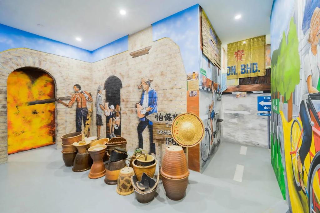 Winggarden Murals House by JE Boutique Guesthouse