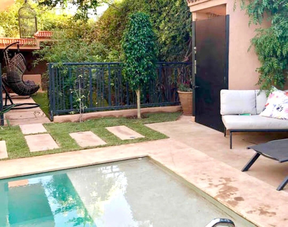 Villa with 4 Bedrooms in Marrakech, with Private Pool, Enclosed Garden And Wifi
