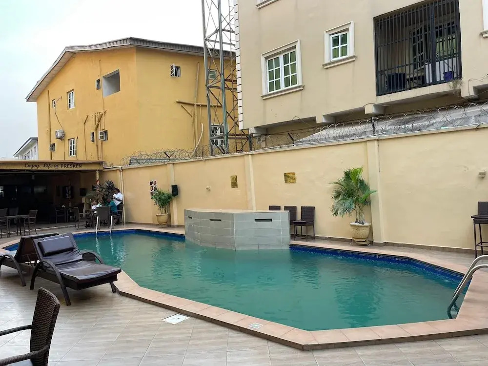 Presken Hotel Fajodd-4, Allen, Ikeja, Lagos