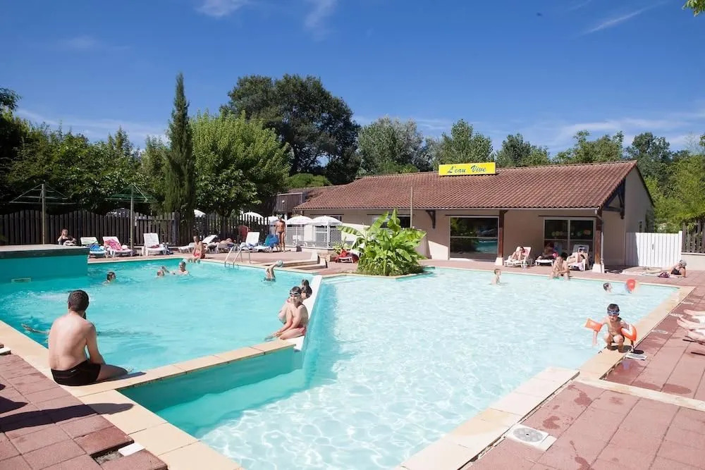 Camping L'Eau Vive