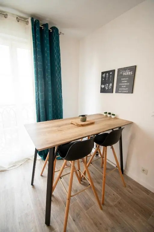 Le Scandinave T2-40m2-Face Val d'Europe-Disney