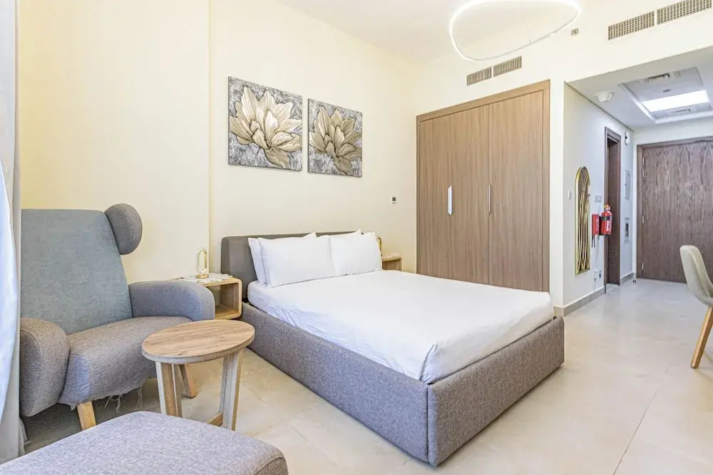 Cozy Studio in Azizi Shaista Al Furjan