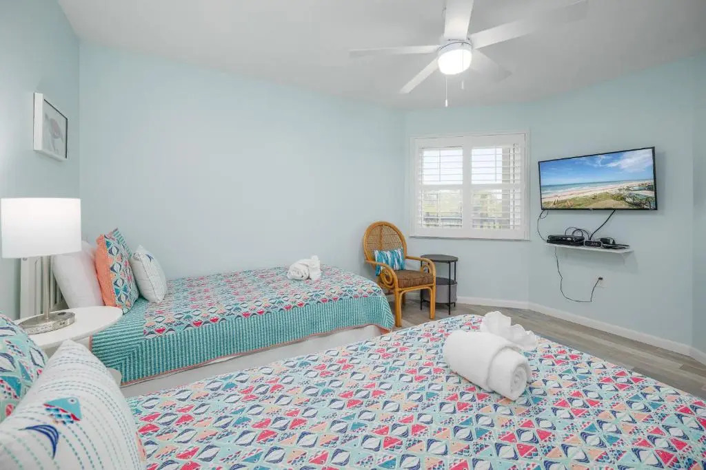 Ocean Village Club G26, 2 Bedrooms, Heated Pool, Sleeps 5, New Remodeled, Lanai