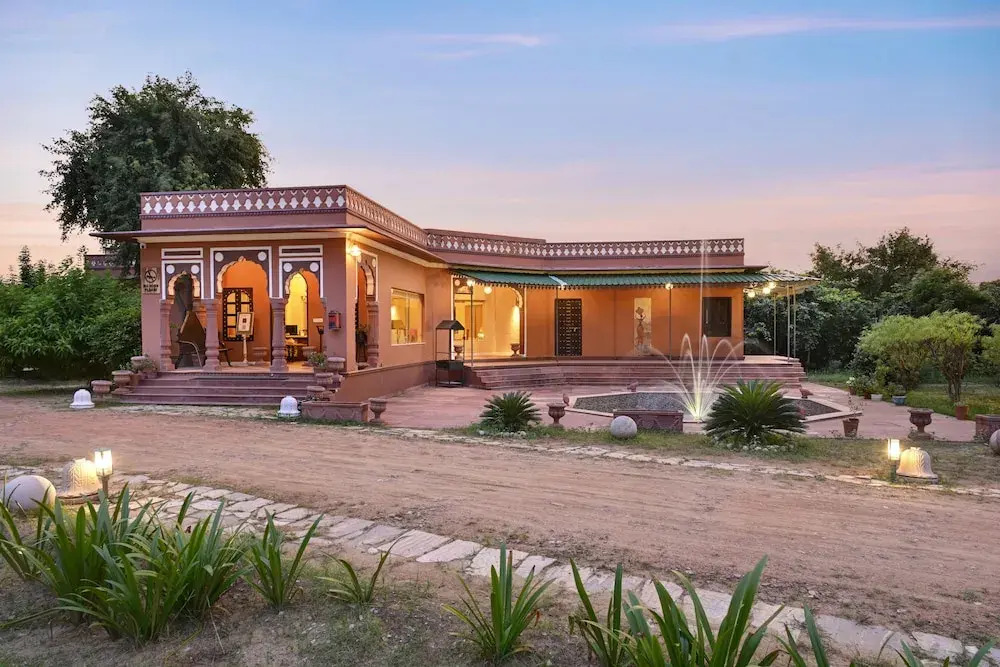 Shahpura Gandharva Retreat Sariska