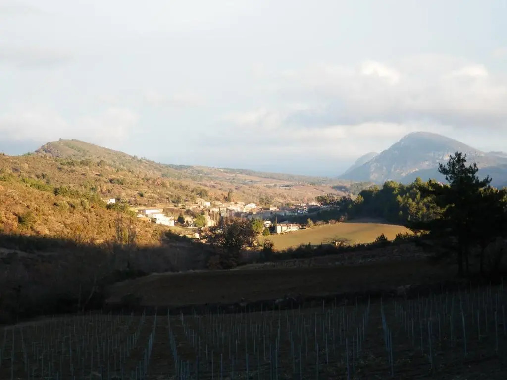 The Railway Cottage at Montazels