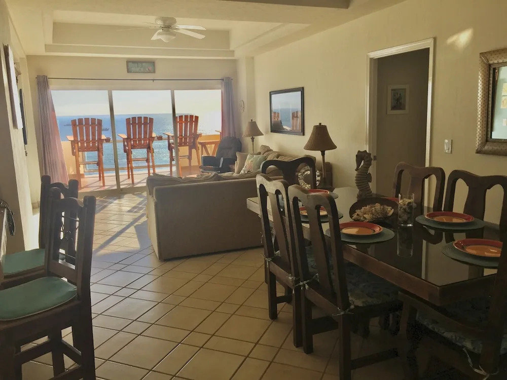 Spectacular 2 Bedroom Condo on Sandy Beach at Las Palmas Resort B-704 2 Condo by RedAwning
