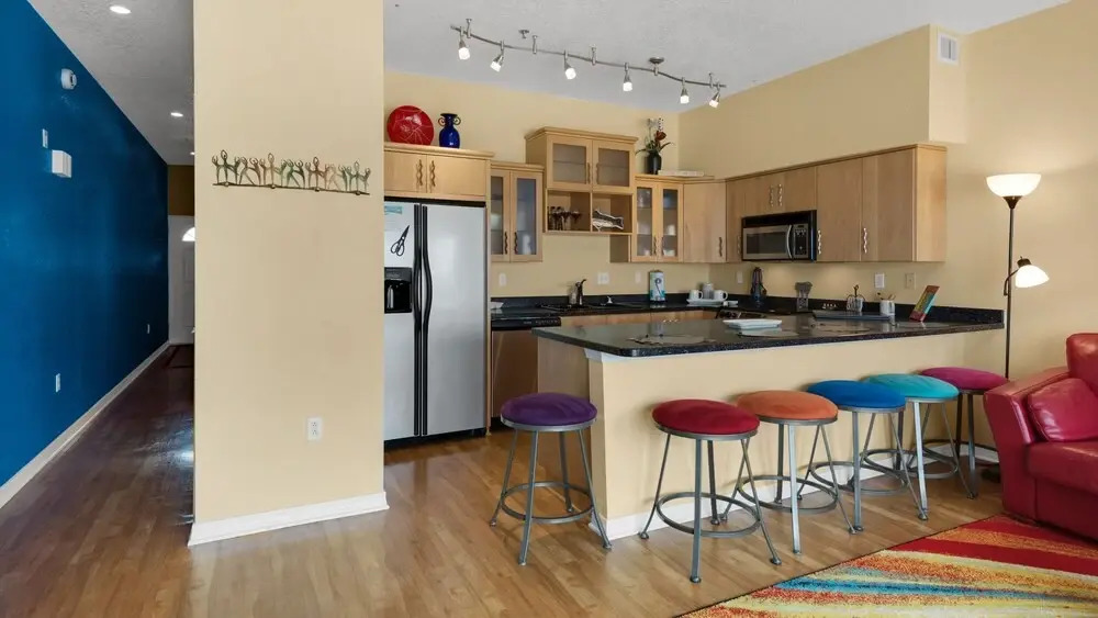 Seahorse Unit M - One Bedroom Condo