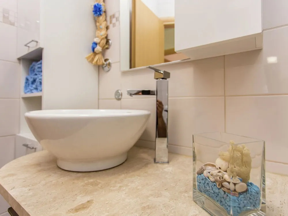 Beautiful, Tasteful Villa in the Village of Milohnici on the Island of Krk, Beach at 3 km
