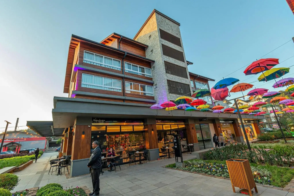 Studio La Lunna a 500 metros da Rua coberta em Gramado
