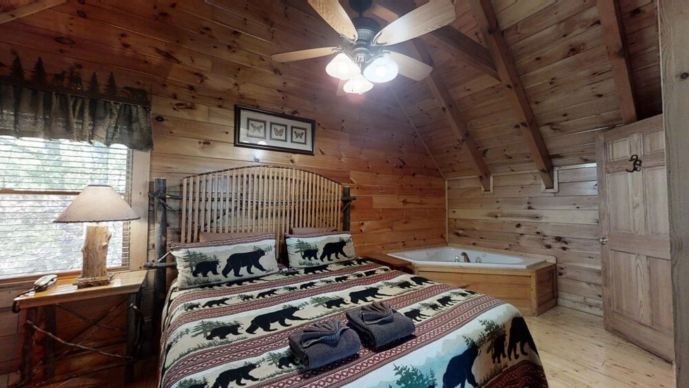 Close To Heaven 2 Bedroom Cabin