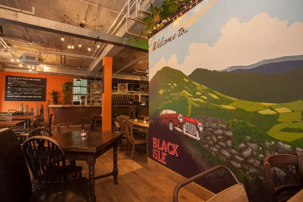 Black Isle Bar & Rooms