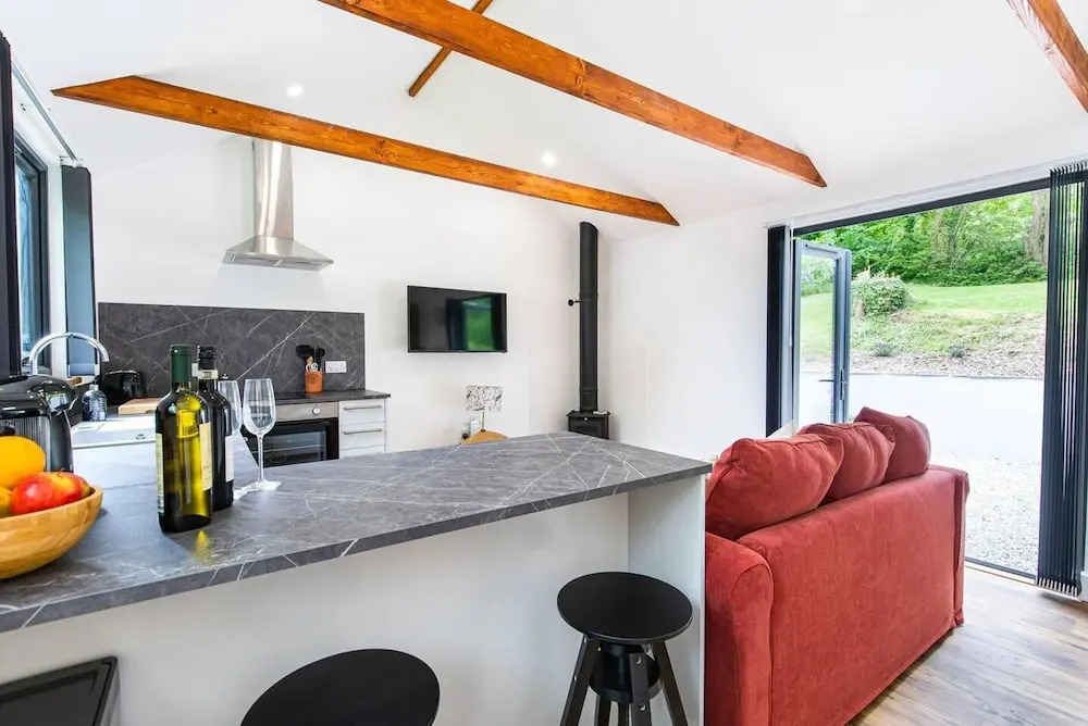 The Cabin in the Tamar Valley Cornwall