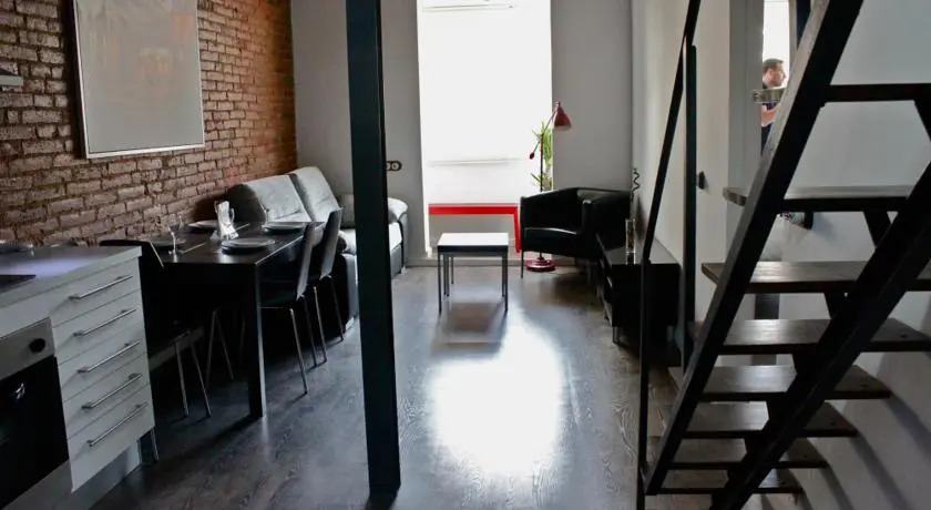 Loft In Barcelona