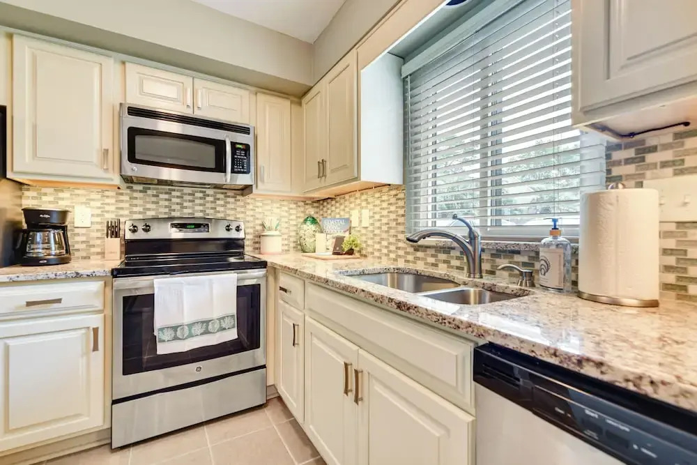 Patio + Pool Access: North Myrtle Beach Retreat!