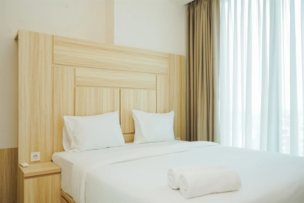 Comfort 1Br Apartment At Tree Park City Bsd