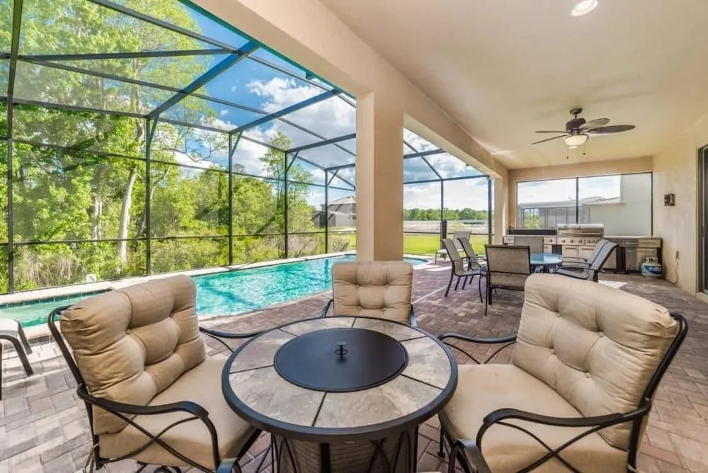 Stellar Disney Home 8 Bedroom-private Pool Near Disney