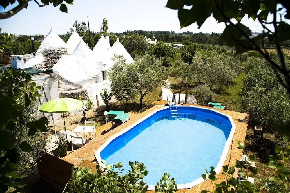 Trullo Nicolo With Pool Martina Franca