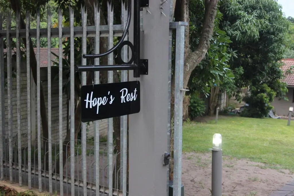 Hope's Rest 1