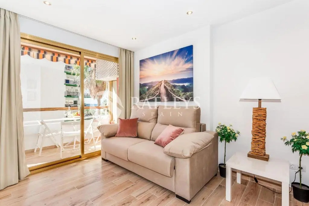 Modern 1 BR apartement in very center of Marbella.