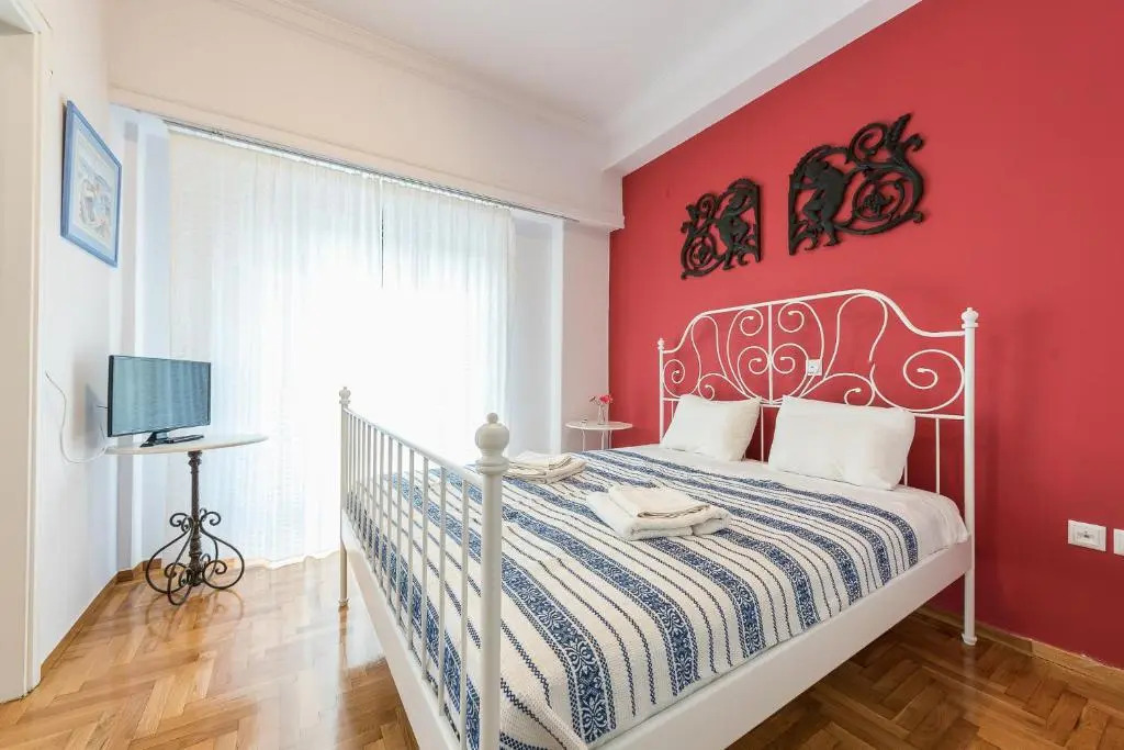 Athens Centre Flat 2 min. from Evangelismos Metro