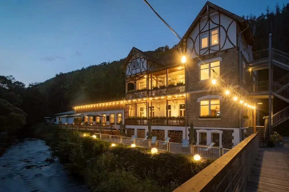 BODETALER BASECAMP LODGE - Naturerlebnis Lodge